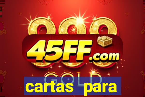 cartas para conquistar uma mulher